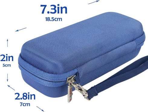 khanka Hard Travel Case Replacement for Anker PowerCore II 20100 Speed Quick Charge 3.0 20100mAh Portable Charger External Battery Power Bank (Blu...