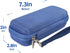 khanka Hard Travel Case Replacement for Anker PowerCore II 20100 Speed Quick Charge 3.0 20100mAh Portable Charger External Battery Power Bank (Blu...