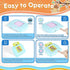 Toddler Flash Cards Educational Toys,WONFAST 56PCS Audible Sight Words Flashcards Preschool Language Learning Early Machine Electronic Interactive...
