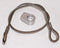 Polaris Dump Bed Strut Rod End Replacement Parts (Check Fitment Below) (6mm (Qty 1) with Cable)...