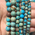 4/6/8/10mm Blue Imperial Jasper Gemstone Loose Beads Round Beads 15.5" Per Strand...