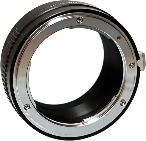 Fotasy NK F Mount Lens to L Mount Adapter, F Mount L Adapter, F Leica SL Adapter, F L Mount Adapter, Compatible with Panasonic S1 S1H S1R S4 S5 Le...
