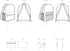 Simplicity Keychain Holder, Cosmetic Case, and Backpack Sewing Pattern Kit, Code S9518, One Size, Multicolor...