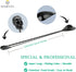 Homestia 12" bar spoon cocktail mixing spoon,304 stainless steel material,Halloween,Alloy Gothic Skull beverage mixer long handle spoon, beverage ...