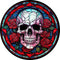 Skull Diamond Painting Kits Skeleton Flower Diamond Art,5D DIY Diamond Painting for Adults,Halloween Gem Art for Adults Wall Home Decor 12x12 inch...