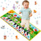 Kids Musical Piano Mats, Dance Mat Gifts Toys for 1 2 3 4 5 6 Year Old Girls Boys Kids Playmat for Toddlers Baby Musical Mats Instruments Educatio...
