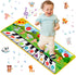 Kids Musical Piano Mats, Dance Mat Gifts Toys for 1 2 3 4 5 6 Year Old Girls Boys Kids Playmat for Toddlers Baby Musical Mats Instruments Educatio...