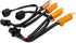 Alla Lighting H13 9008 50W 6Ohm Error Free LED Lights Load Resistor Adapter Fix Flashing Blinking Canbus Bypass Wiring Harness Decoder for Upgradi...