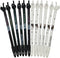 30PCS Kawaii Cat Pens Cat Tail Gel Pen For Cat Lovers Cute Animal Pens Fun Black Ink Rollerball Pens For Desk Decoration School Office Accessories...