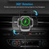 Wireless Car Charger, Auto-Clamping Car Mount 15W/10W/7.5W Fast Charging Air Vent Car Phone Mount Compatible with iPhone 14/13/13 Pro/12 Pro Max/1...