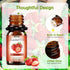 Strawberry Fruit Essential Oils - Fragrance Oil for Diffusers, Candle&Soap Making - Premium Aromatherapy Oil with Fruity Scent (2x10ml)...