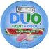 Ice Breakers Duo Fruit + Cool Watermelon Flavor Sugar Free Mints 8-1.3 oz Tins...
