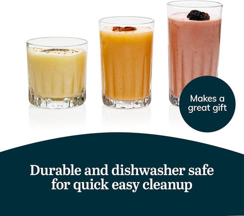 Libbey Brockton Tumbler, Juice and Rocks Glasses Set, Clear, Classic Cut Drinkware Set of 8, Elegant Dishwasher Safe Barware Glasses for Everyday ...