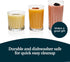 Libbey Brockton Tumbler, Juice and Rocks Glasses Set, Clear, Classic Cut Drinkware Set of 8, Elegant Dishwasher Safe Barware Glasses for Everyday ...