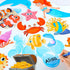 gisgfim Under The Sea Bulletin Board Decoration Set Classroom Sea Animals Cutouts Borders for School Decor Ocean Theme Summer Welcome Bulletin Boa...