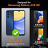 LYWHL 3 Pack for Samsung Galaxy A15 5G Screen Protector, Tempered Glass Film with Easy Install Frame Accessories, 9H Hardness Anti-Scratch Touch S...