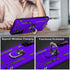 IKAZZ for Galaxy S21 Case(Not for S21 Plus or Ultra),Military Grade Shockproof Heavy Duty Protective Phone Case Pass 16ft Drop Test with Magnetic ...