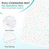RUILI Waterproof Diaper Changing Pad for Baby, Soft Cotton Reusable Changing Pad Liner, Portable Absorbent Change Mat for Girls Boys Women (1 Pack...