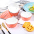 URATOT 100 Pieces Foil Metallic Cupcake Liners Muffin Wrappers Foil Baking Cups Muffin Paper Cases, Rose Gold...