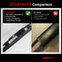 OTUAYAUTO Rear Windshield Wiper Blades - 2 Pieces of 11" Car Back Window Wiper -Compatible with Jeep Liberty, Patriot, Compass, Grand Cherokee, Do...