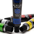 RoseArt Premium Paint Set – 24 Count Acrylic Paints for Canvas, Wood, Ceramic and Fabrics – Craft Painting Supplies for Casual to Professional Art...