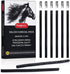 PANDAFLY Willow Charcoal Sticks, Soft, Black Artist Vine Charcoal for Artists, Beginners, Students, Great for Sketching, Drawing, Shading and Fine...