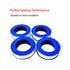 5 Rolls Teflon Tape 1/2Inch(W) 520Inches(L) Extra Long PTFE Tape Plumbers Tape Plumbing Tape Thread Seal for Shower Head and Pipe Sealant Tape Sea...