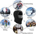 Balaclava Ski Mask 2 Pcs - Windproof Warmer Fleece Adjustable Winter Mask for Men Women...