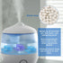16pcs Humidifier Tank Cleaner, 2.52x1.57x1.06 Inch Humidifier Cleaner Fish Demineralization Cleaning Ball Humidifier Filter Replacement for Protec...