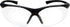 grinderPUNCH Full Lens Magnification Safety Glasses with Black Frame | Clear Lens | | Magnifying Reading Eyewear...