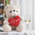 I Love You Teddy Bear for Girlfriend Stuffed Animals Cute Stuffed Teddy Bears for Girls Stuffed Bear Plush Toys Brown Teddy Bear Stuffed Animal Pl...