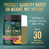 Super Greens Powder Smoothie Mix - Green Whole Food Blend Supports Energy & Gut Health with Spirulina, Chlorella, Mushrooms, Vegetables, Digestive...