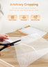 6 Pack Silicone Dehydrator Sheets (14 x 21 Inch) Premium Non-Stick Silicone Mesh Mat for Fruit Food Dehydrator Reusable Dehydrator Tray Liners for...
