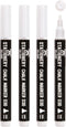 Stationery Island Liquid Chalk Pens White Markers for Blackboards Dry Erase Chalk Marker Pens Wipeable for Chalkboard, Window, Glass, Signs and Mi...
