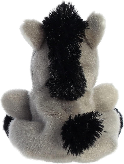 Aurora® Adorable Palm Pals™ Eli Donkey™ Stuffed Animal - Pocket-Sized Play - Collectable Fun - Gray 5 Inches...
