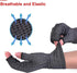 Donfri 2 Pairs Arthritis Compression Gloves - Fingerless Gloves for Women & Men, Arthritis Pain Relief - Rheumatoid & Osteoarthritis, Raynaud's & ...