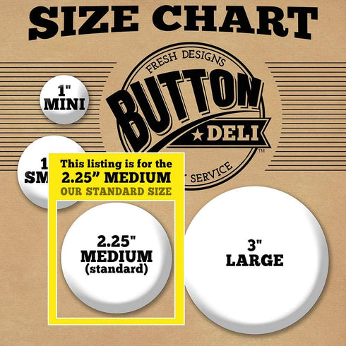 4 Pack Donald Trump 2024 Buttons - 2.25 inch Photo Wave Classic Head Designs 3671...