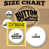4 Pack Donald Trump 2024 Buttons - 2.25 inch Photo Wave Classic Head Designs 3671...