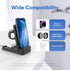 DNTGVUP Wireless Charger for Multiple Devices: 3 in 1 Fast Portable Charging Station for iPhone/for iWatch/for AirPods - Foldable Travel Friendly ...