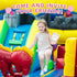 Zonon 30 Pieces Birthday Invitations for Girls Bounce House or Jumping Party Invitation Cards Kids Bounce House Trampoline Celebration Party Suppl...