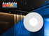 Nicor DLF301205KWH Flush Mount, 5000K, White...