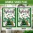 ST PATRICKS DAY Garden Flag 12x18 Inches,Gnome Garden Flag with Clover Design, Weather-Resistant, Double-Sided, Rust-Free, Hardware Not Included, ...