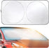 FORTEM Car Sun Shade for Windshield, Reflective Windshield Sunshade, 240T Polyester, Automotive Interior Sun Protection, Ultimate Heat and UV Shie...