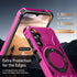 Goodon Designed for Samsung Galaxy A15 Case with Screen Protector - Features Built-in Magnetic Kickstand - Car Mount Holder Compatibility - Protec...