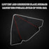 Car Shift Boot Cover, Gear Shift Knob Dust Protection Black Carbon Fibre PU Leather Gear Stick Gaiter for Most Manual/Automatic Car Truck SUV (Red...