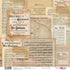 Papers For You - Scrapbooking and Craft Fabric Paper Kit | "Father Christmas" Collection | Includes 8 Single Sided Papers with Different Designs |...