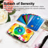 Credit Card Holder Small RFID Blocking Wallet Business Metal Slim Mini Aluminum Hard Case for Women Men...