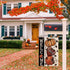 Fall Football Welcome Garden Flags 12x18 Inch Vertical Double Sided, Pumpkin Autumn Sports Game Day Sign Thanksgiving Seasonal Yard Outside Decor ...