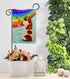 Breeze Decor Rainbow Bridge Garden Flag Expression Sympathy Remembrance Memorial Bereavement Love Support Emotion Postive House Decoration Banner ...