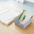 6-Pack Plastic Weave Storage Basket, Storage Basket Sets, Light Gray...